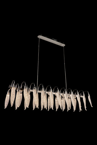 Подвесная люстра LEON Kamilla LE3065/1500L NI