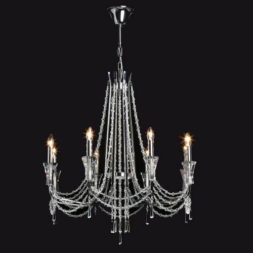 Подвесная люстра Chiaro Валенсия 299012508