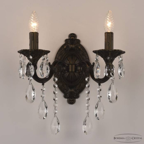 Настенное бра Bohemia Al7801 AL7801B10/2/175 B PD