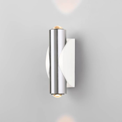 Настенный светильник Elektrostandard Steel Steel LED белый/сталь (40109/LED)