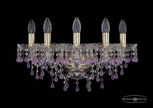 Настенное бра Bohemia 1410 1410B/5/160/XL/G/V7010