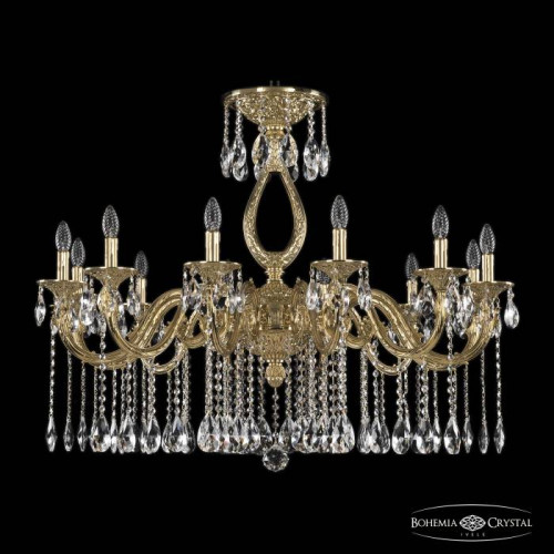 Подвесная хрустальная люстра 7101 Bohemia 71301/12/360 A G