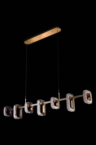 Светильник подвесной LEON Theona LE7701/7L Grey/Gold