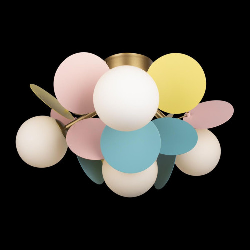 Потолочная люстра Loft It Matisse 10008/4C Mult