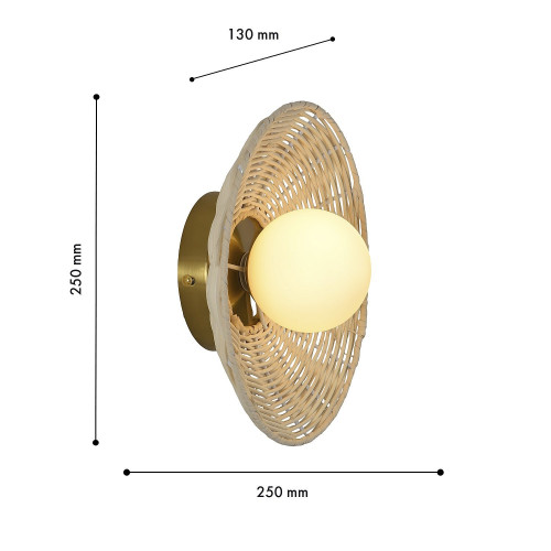Настенное бра Favourite Trenza 4836-1W