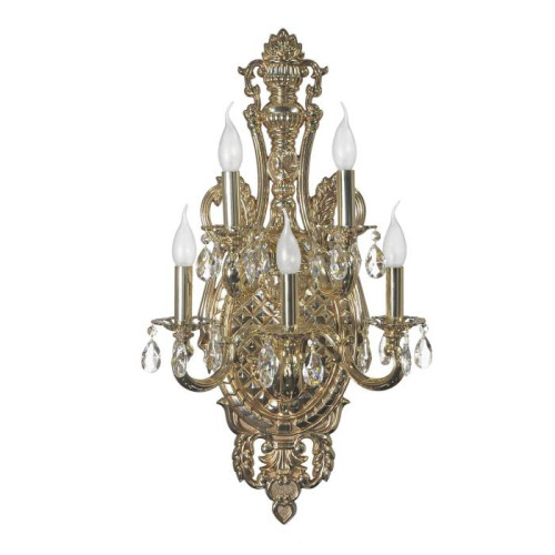 Настенное бра Dio D'Arte Lido Gold patina Lido E 2.1.5.200 GH