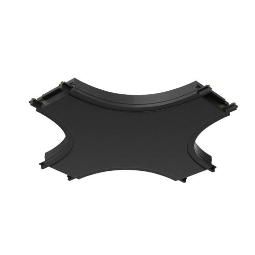 Коннектор питания X-образный Maytoni Accessories for tracks Radity TRA084CX-11B
