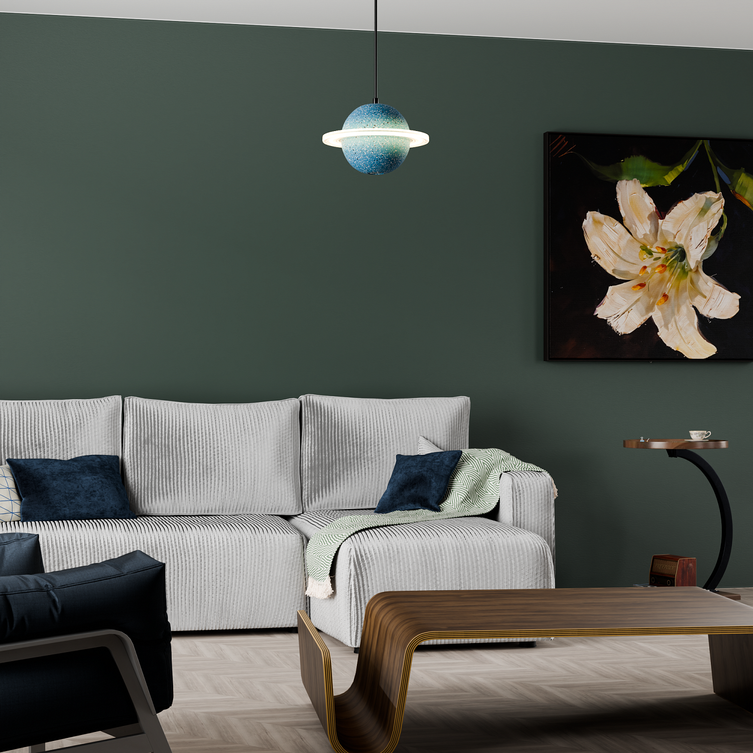 Светильник подвесной LIGHTERA Albury LE141L-20A