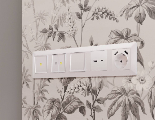 Накладка на механизм Ambrella Volt ALFA AP2090