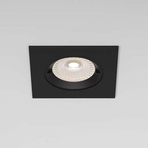 Встраиваемый светильник Elektrostandard Minnie 25057/01 GU10 черный