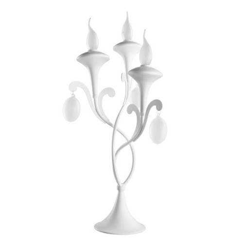 Настольная лампа Arte Lamp MONTMARTRE A3239LT-3WH