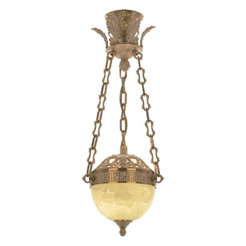 Светильник подвесной Bohemia 7100 71000P/20AZ GW Rose Y8