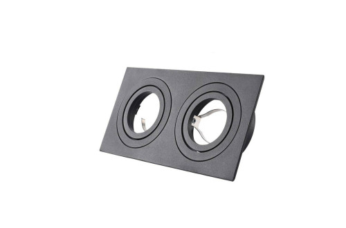 Встраиваемый светильник Lucia Tucci Rossari LTP-D012Q-02GU10-B