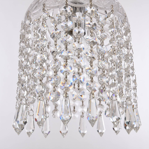 Светильник подвесной Bohemia 1478 14781P/16 Ni Drops