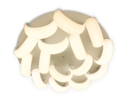 Потолочная люстра с пультом Orbital Cloud Ambrella FC18/15 WH 300W D1040