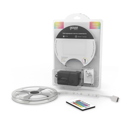 LED лента Gauss Basic BT010