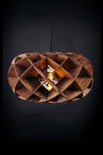 Светильник подвесной Woodshire Облако 1740pl