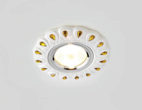 Встраиваемый светильник Ambrella Design D5540 W/YL