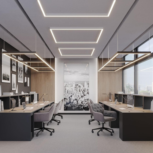 Светильник соединитель Т с переключ. цв. температуры Novotech Fatto 359611