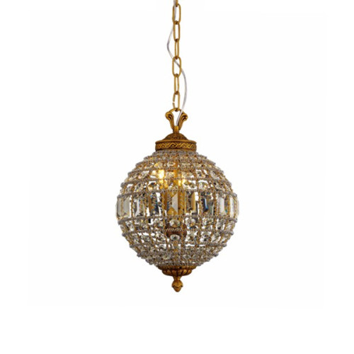 Светильник подвесной Delight Collection 19th c. Casbah KR0108P-2 antique brass