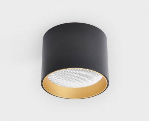 Накладной светильник Italline IT004 IT02-007 black 3000K