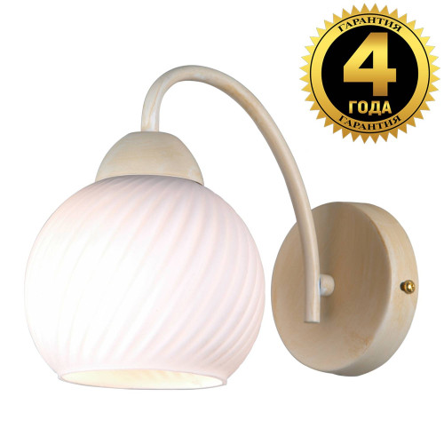 Настенное бра Natali Kovaltseva 81400 81400/1W BEIGE GOLD