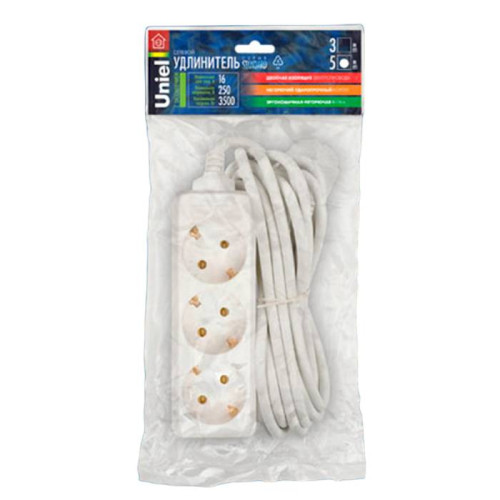 Удлинитель Uniel Standard S-GCD3-7