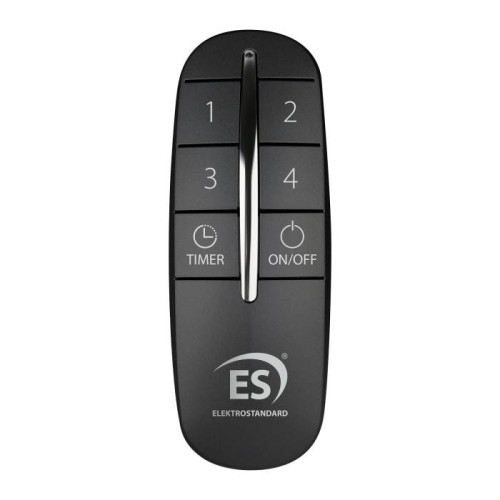 Пульт к светодиодной ленте Elektrostandard Пульт управления Y8 Черный (4 канала)