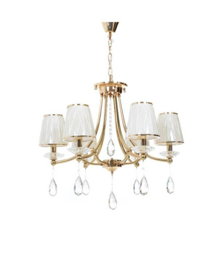 Подвесная люстра Lumina Deco Dominni LDP 9268-6 GD