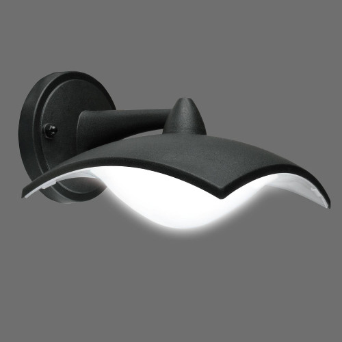 Уличный настенный светильник Uniel ULU-S10A-8W/4000K IP54 BLACK