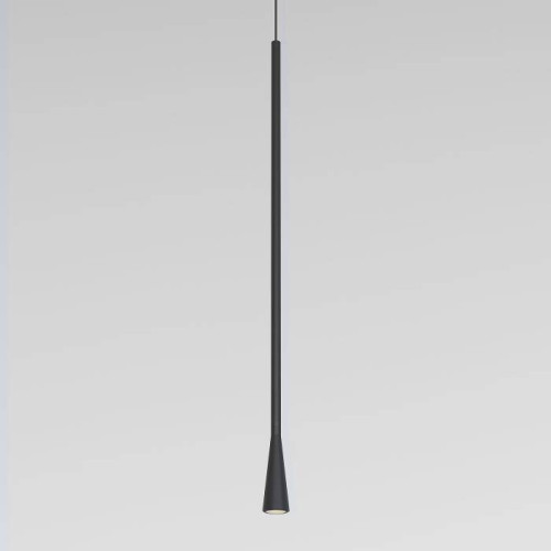 Светильник подвесной Elektrostandard Vist 50312 LED 7W 3000K черный