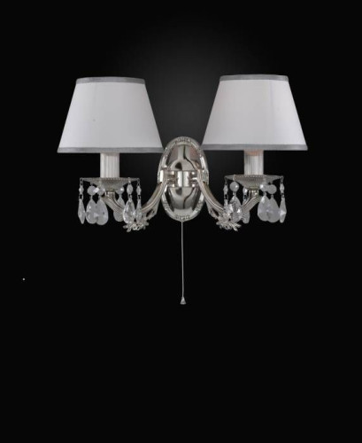 Настенное бра с выключателем Reccagni Angelo 9832 A 9832/2