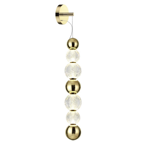 Настенное бра Odeon Light Crystal 5008/13WL