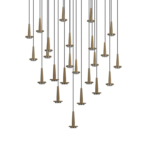 Люстра подвесная БЕЗ плафонов (24) Mantra Andromeda 8937