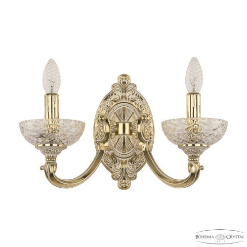 Настенное бра Bohemia 7209 7209B10/2/175 GW P Clear/M-1F