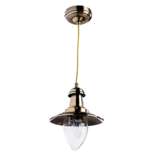 Светильник подвесной Arte Lamp FISHERMAN A5518SP-1AB