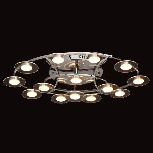 Потолочная светодиодная люстра Гэлэкси De Markt 632014814