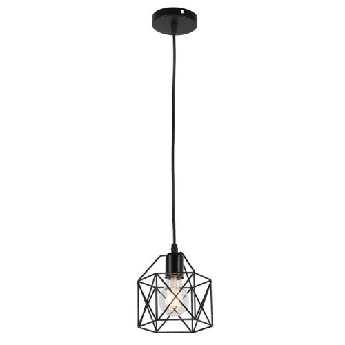 Светильник подвесной IMEX MD.0330-1-P BK