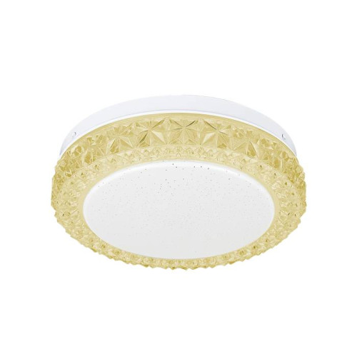 Потолочный светодиодный светильник Citilux Kристалино Слим CL715R122