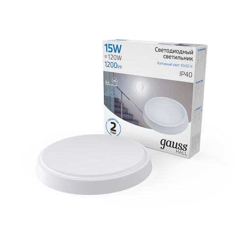 Светильник потолочный Gauss Hall 193411315