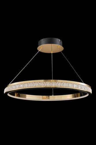 Подвесная люстра LEON Aida LE7707/600 Gold