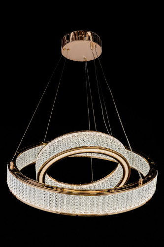 Подвесная люстра LEON Lumiere LE7769/800-2K Gold