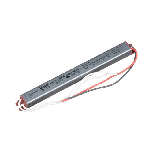 Блок питания ультратонкий, 24Вт Uniel UET-WAC-024B67 24V IP67
