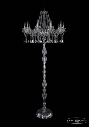 Торшер Bohemia 1413T1/10/300-210/Ni