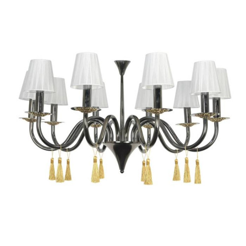 Подвесная люстра Arti Lampadari Pontone Pontone E 1.1.10 PB