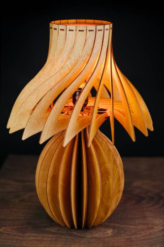 Настольная лампа Woodshire Санлайт 0245vi/1