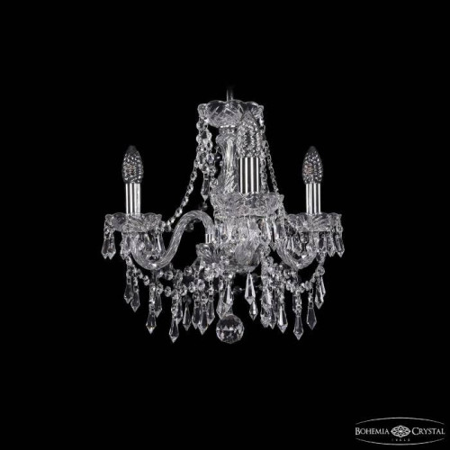 Подвесная люстра Bohemia 1403 1403/3/141 Ni