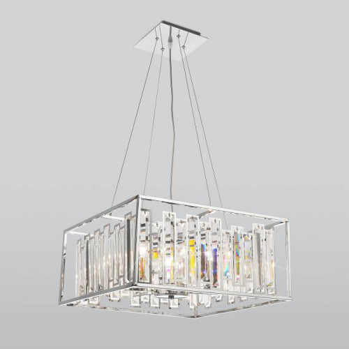Подвесная хрустальная люстра Cella Bogates 312/6 Strotskis