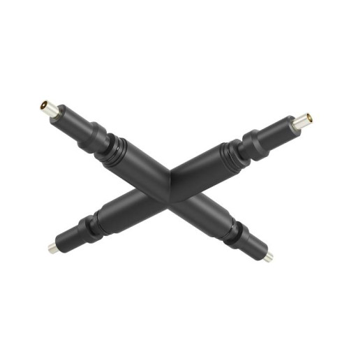 X образный коннектор для штанговой системы Axity Maytoni Accessories for system Axity CA008TX-B