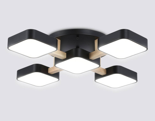 Потолочная люстра Ambrella LineTech FL4883